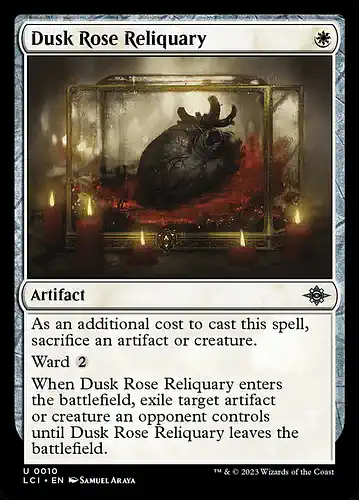 Dusk Rose Reliquary - lci Spoiler