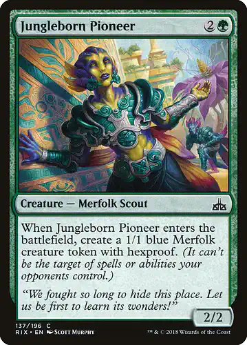 Jungleborn Pioneer - rix Spoiler