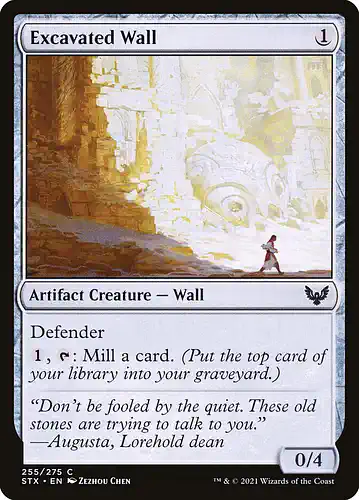 Excavated Wall - stx Spoiler