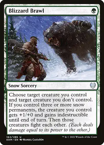 Blizzard Brawl - khm Spoiler