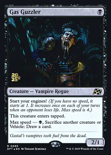 Gas Guzzler - dft Spoiler