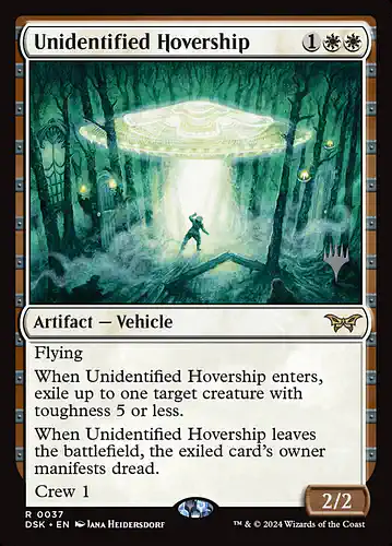 Unidentified Hovership - dsk Spoiler