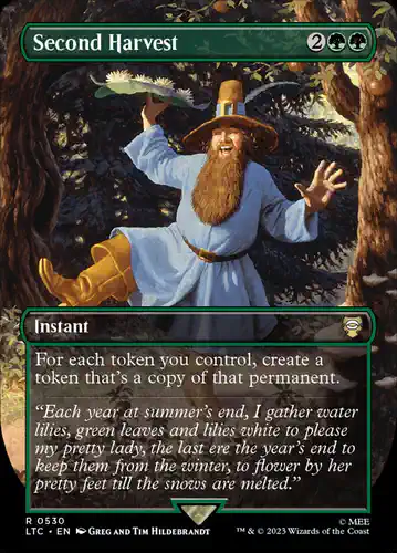 Second Harvest - ltc Spoiler