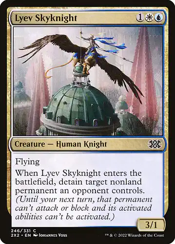 Lyev Skyknight - 2x2 Spoiler