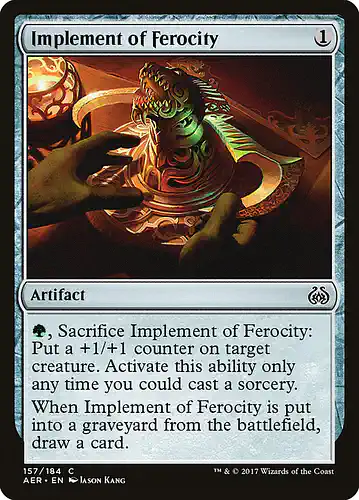 Implement of Ferocity - aer Spoiler