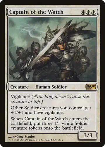 Captain of the Watch - m10 Spoiler