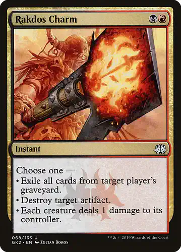 Rakdos Charm - gk2 Spoiler