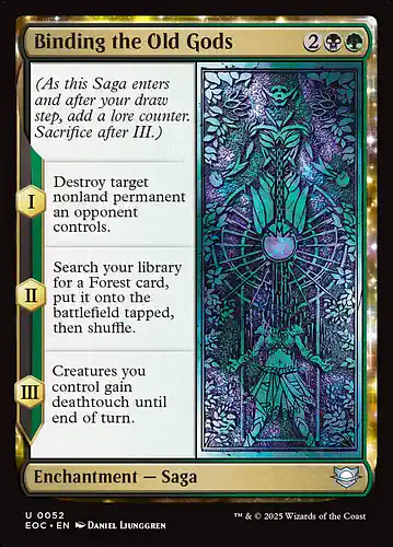 Binding the Old Gods - eoc Spoiler