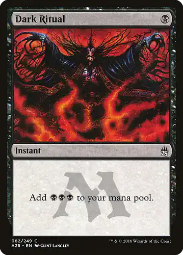 Dark Ritual - a25 Spoiler