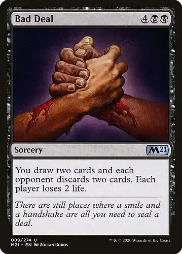 Bad Deal - m21 Spoiler