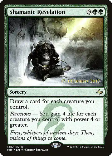 Shamanic Revelation - frf Spoiler