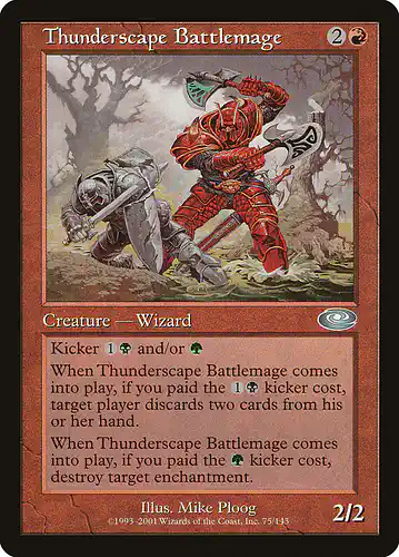 Thunderscape Battlemage - pls Spoiler