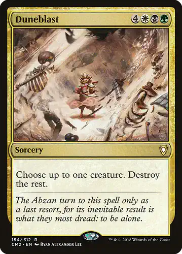 Duneblast - cm2 Spoiler