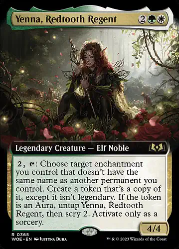 Yenna, Redtooth Regent - woe Spoiler
