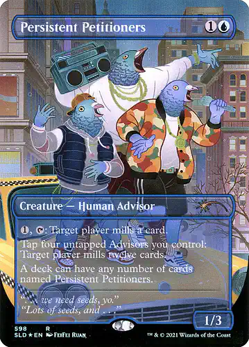 Persistent Petitioners - sld Spoiler