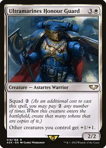 Ultramarines Honour Guard - 40k Spoiler