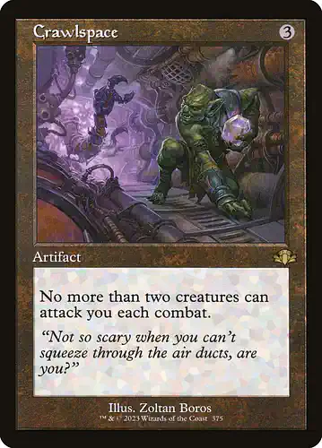 Crawlspace - dmr Spoiler