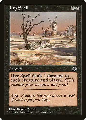Dry Spell - por Spoiler