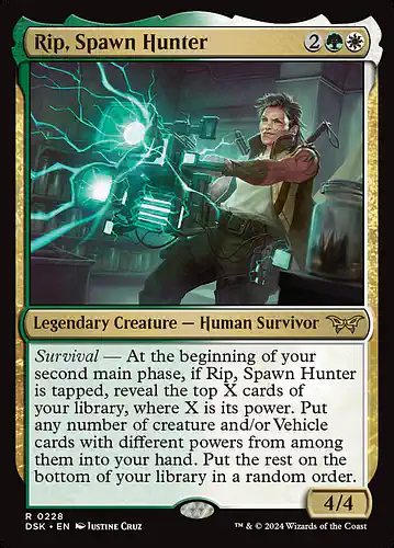 Rip, Spawn Hunter - dsk Spoiler
