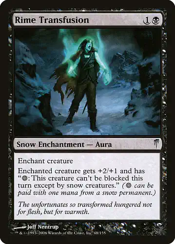 Rime Transfusion - csp Spoiler