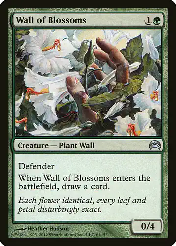 Wall of Blossoms - pc2 Spoiler