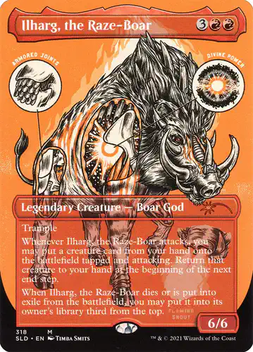Ilharg, the Raze-Boar - sld Spoiler