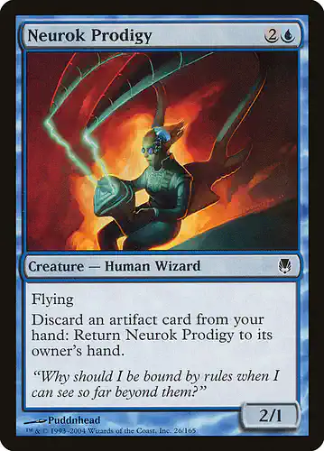Neurok Prodigy - dst Spoiler