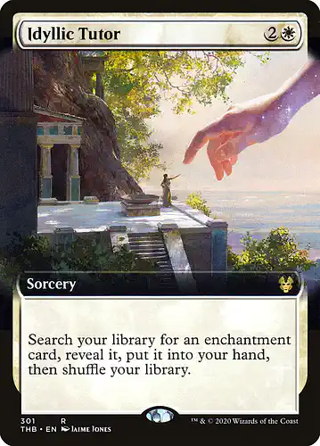 Idyllic Tutor - thb Spoiler