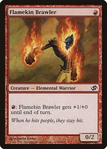 Flamekin Brawler - dd2 Spoiler