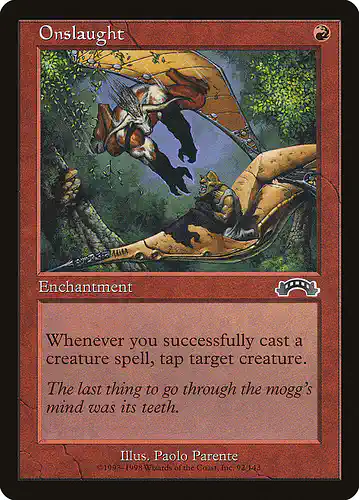 Onslaught - exo Spoiler