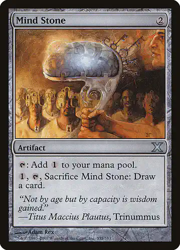Mind Stone - 10e Spoiler
