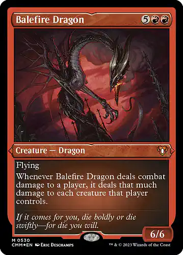Balefire Dragon - cmm Spoiler