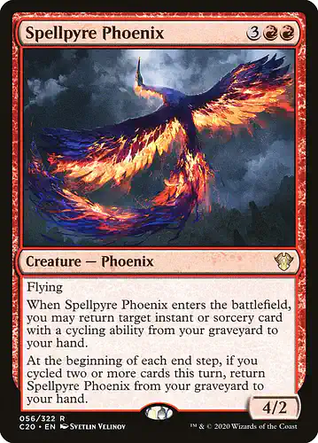 Spellpyre Phoenix - c20 Spoiler
