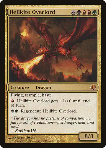Hellkite Overlord - ala Spoiler