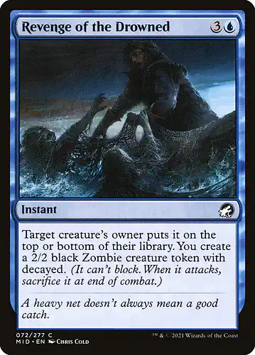Revenge of the Drowned - mid Spoiler