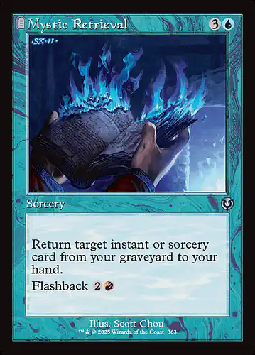 Mystic Retrieval - inr Spoiler