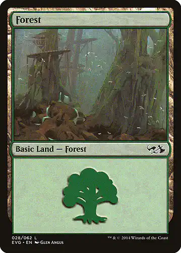 Forest - evg Spoiler