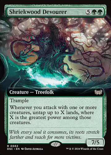 Shriekwood Devourer - dsc Spoiler