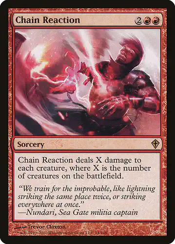 Chain Reaction - wwk Spoiler