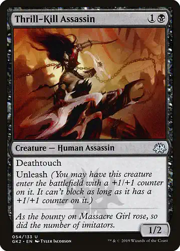 Thrill-Kill Assassin - gk2 Spoiler