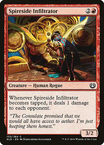 Spireside Infiltrator - kld Spoiler