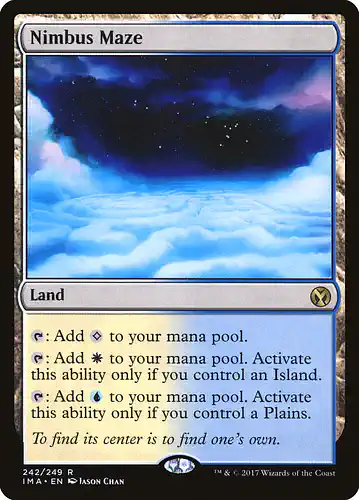 Nimbus Maze - ima Spoiler
