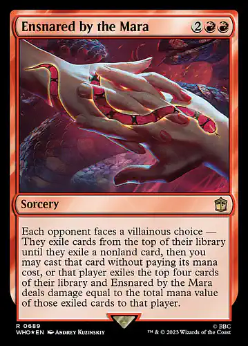 Ensnared by the Mara - who Spoiler