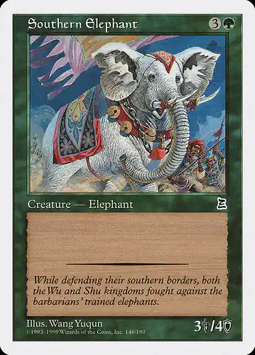 Southern Elephant - ptk Spoiler