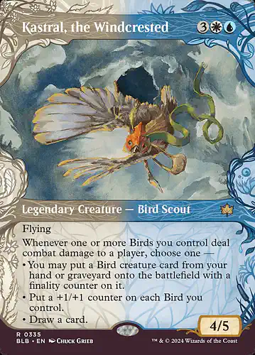 Kastral, the Windcrested - blb Spoiler