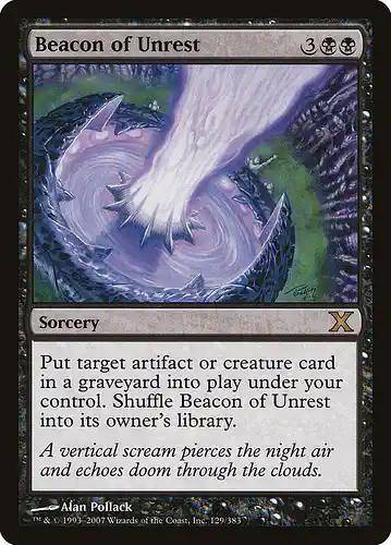 Beacon of Unrest - 10e Spoiler