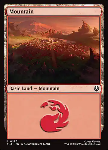 Mountain - tla Spoiler