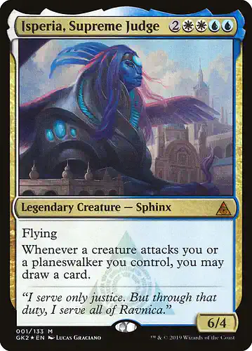 Isperia, Supreme Judge - gk2 Spoiler