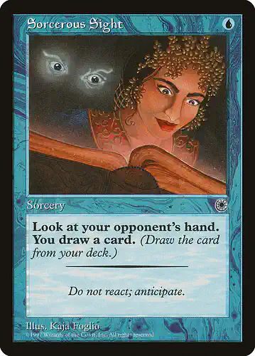 Sorcerous Sight - por Spoiler