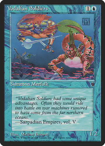 Vodalian Soldiers - fem Spoiler